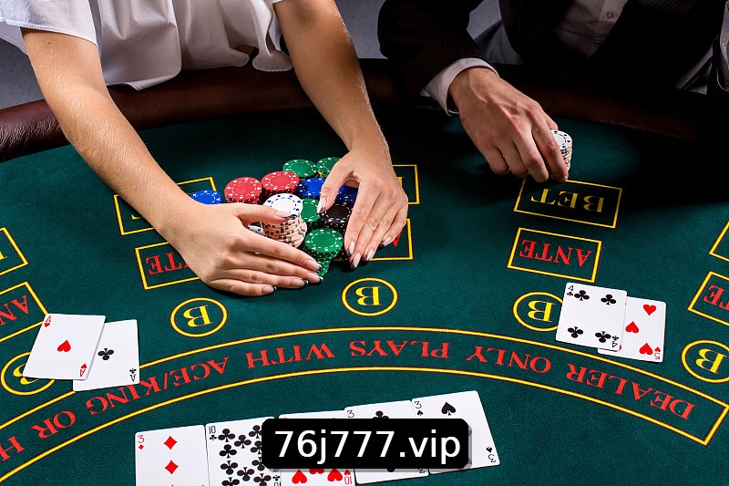 Mesa de Blackjack 76J