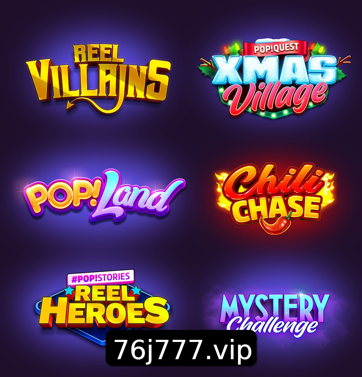 Jogos de Slot 76J